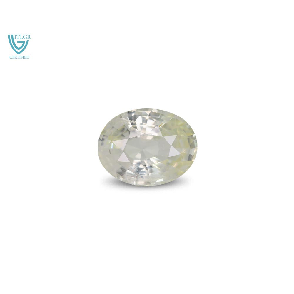 Yellow Sapphire - 7.78 Carat