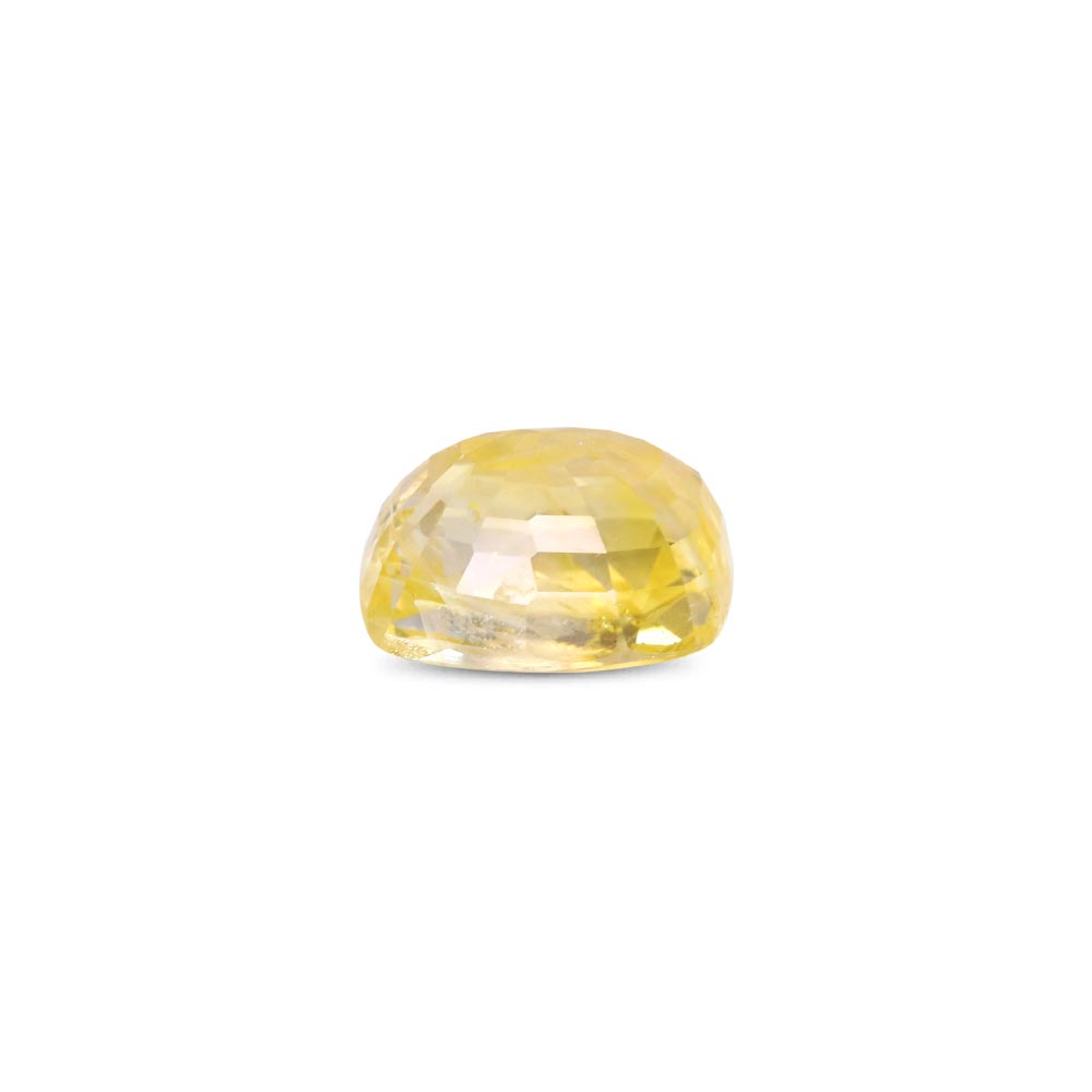 Yellow Sapphire - 7.8 Carat