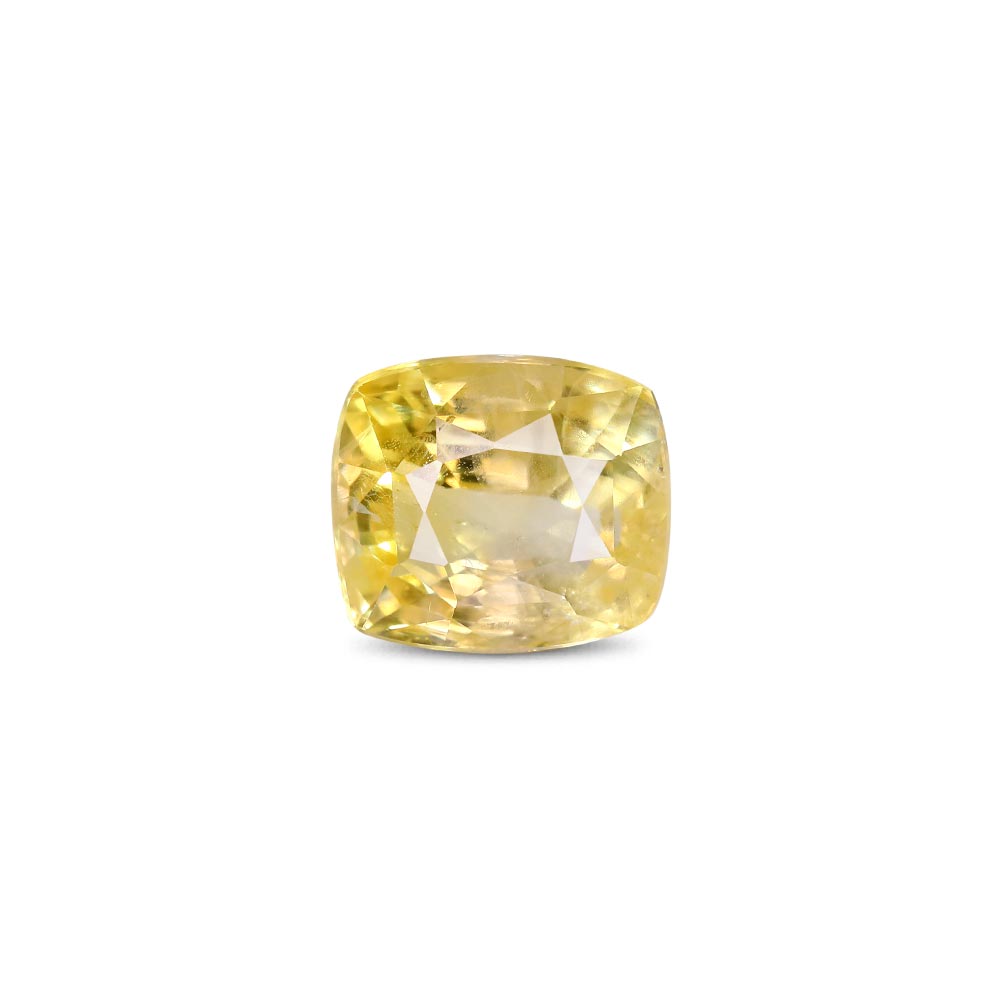 Yellow Sapphire - 7.8 Carat
