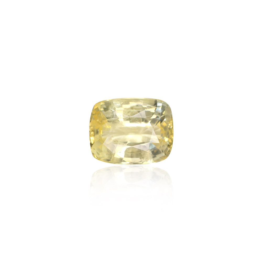 Yellow Sapphire - 7.81 Carat