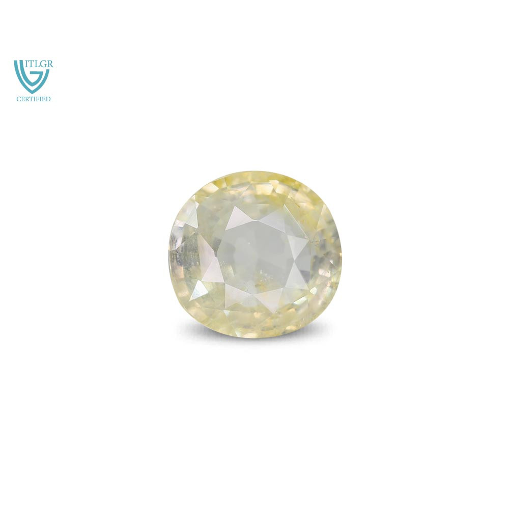 Yellow Sapphire - 7.81 Carat