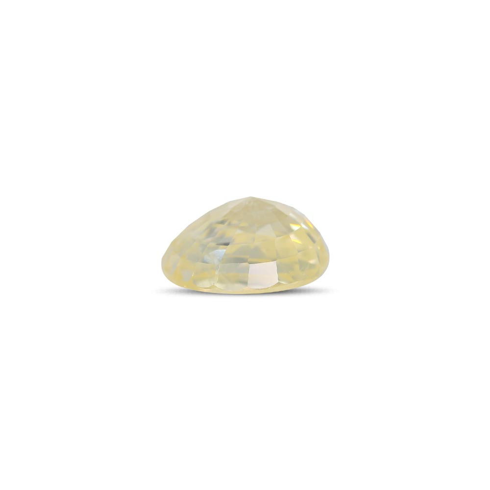 Yellow Sapphire - 7.81 Carat