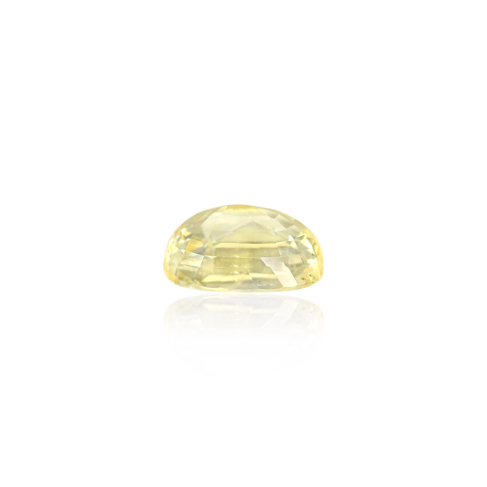 Yellow Sapphire - 7.81 Carat