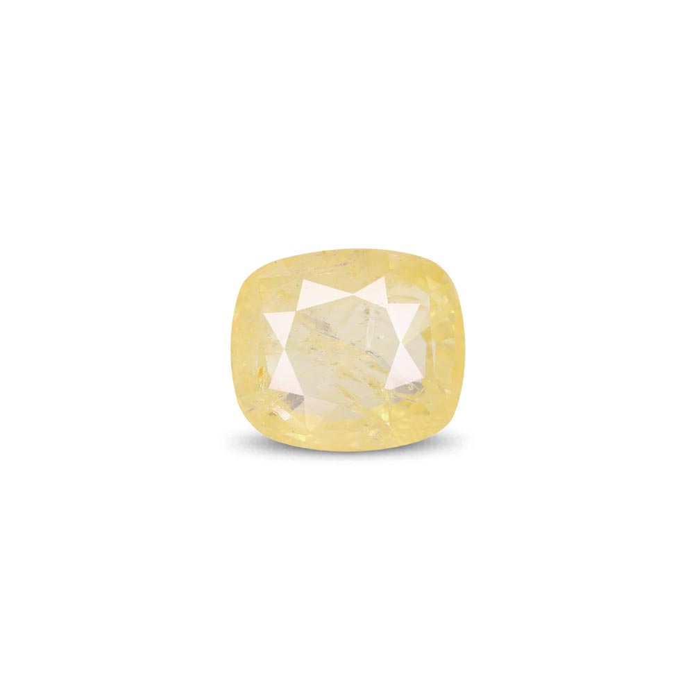 Yellow Sapphire - 7.81 Carat