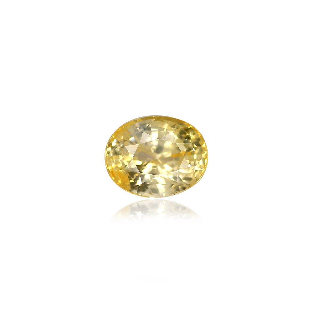 Yellow Sapphire - 7.83 Carat