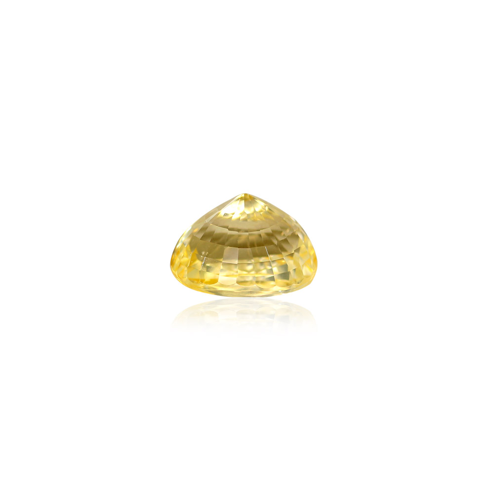 Yellow Sapphire - 7.83 Carat