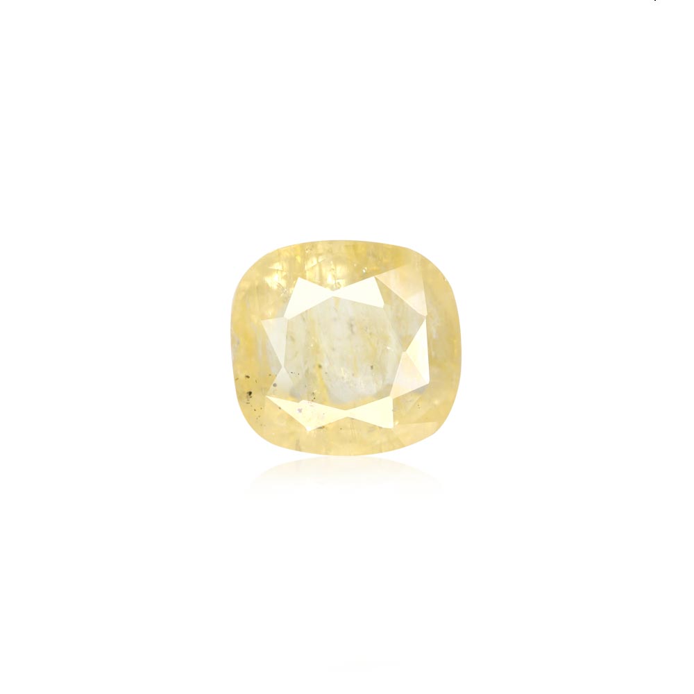 Yellow Sapphire - 7.84 Carat
