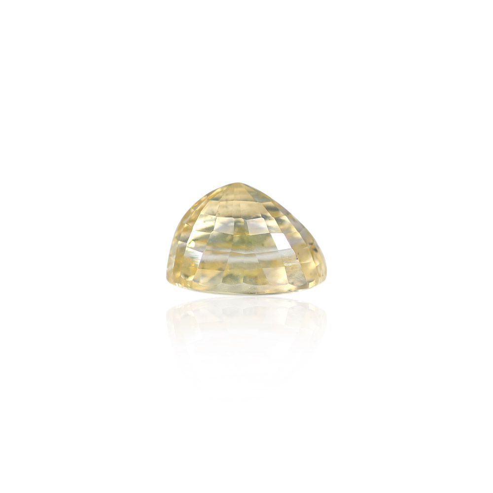 Yellow Sapphire - 7.86 Carat