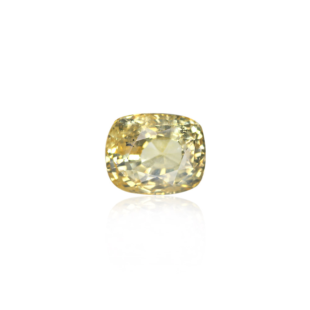Yellow Sapphire - 7.86 Carat
