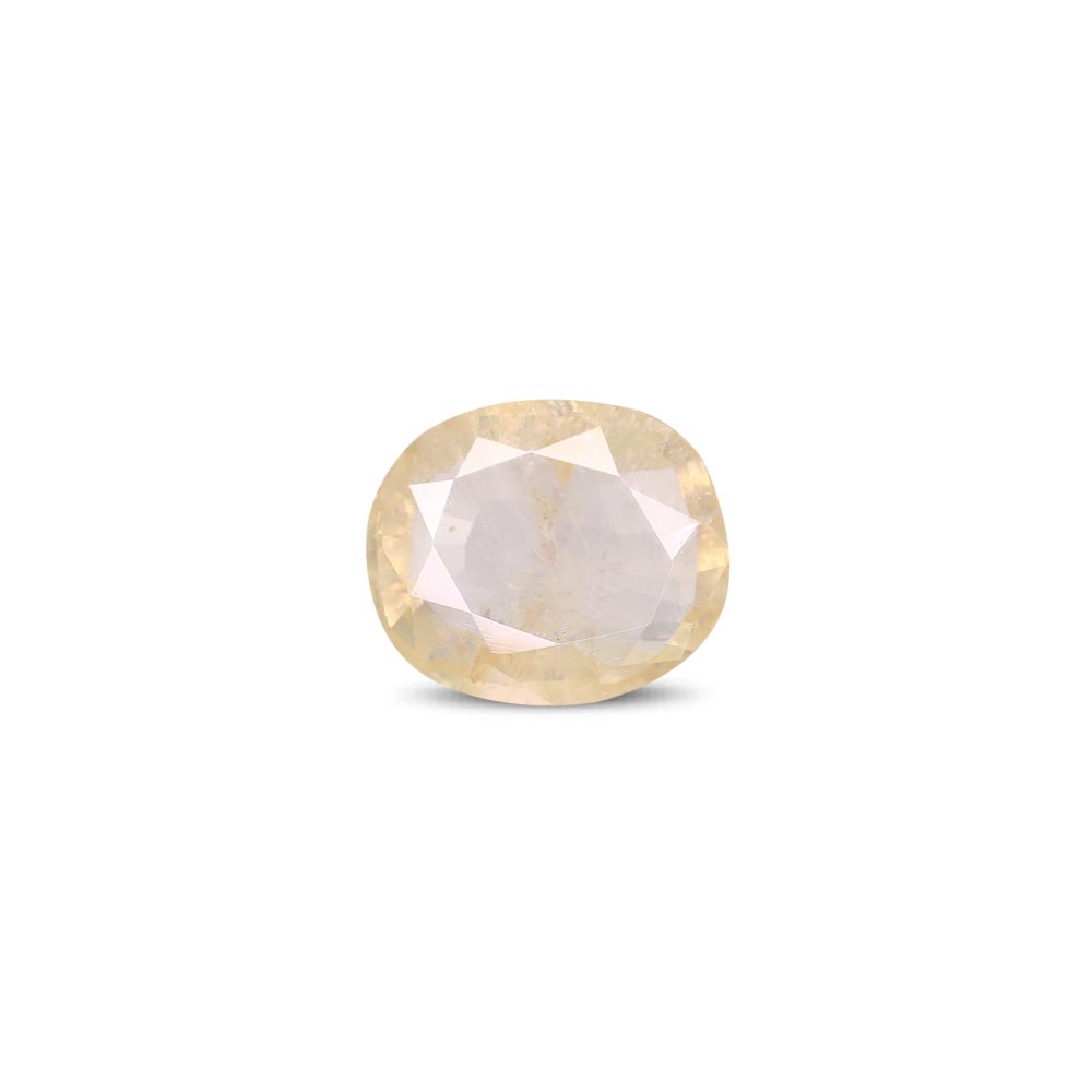 Yellow Sapphire - 7.86 Carat