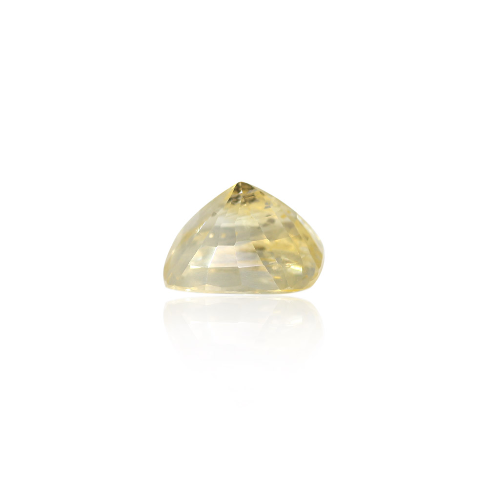 Yellow Sapphire - 7.86 Carat