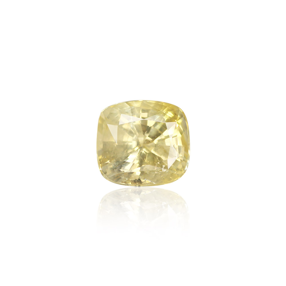 Yellow Sapphire - 7.86 Carat