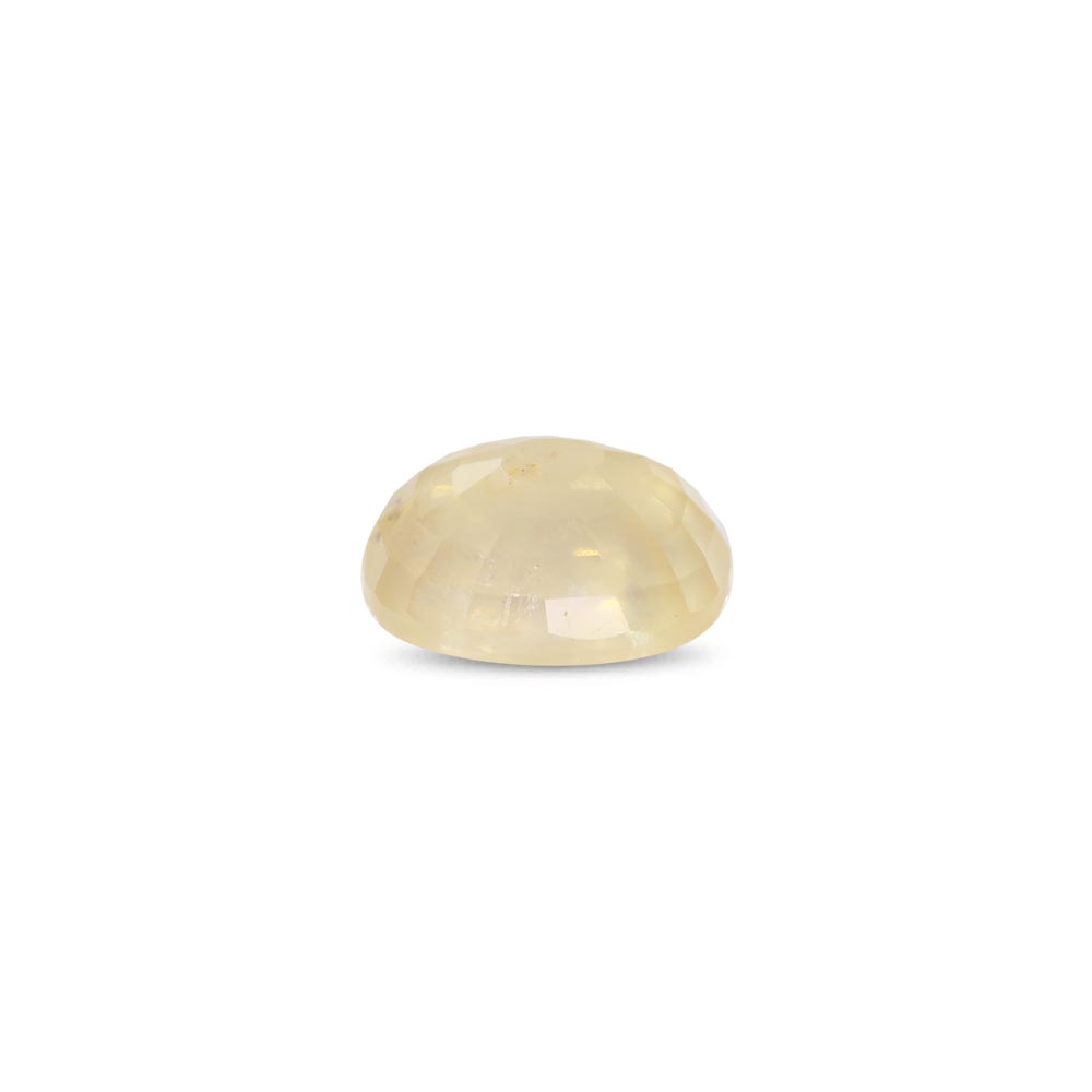 Yellow Sapphire - 7.87 Carat