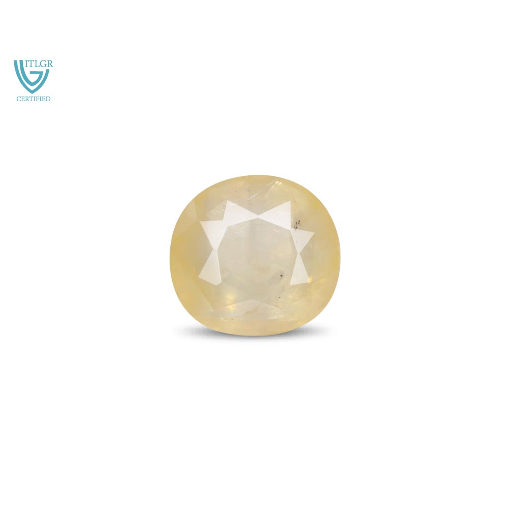 Yellow Sapphire - 7.87 Carat