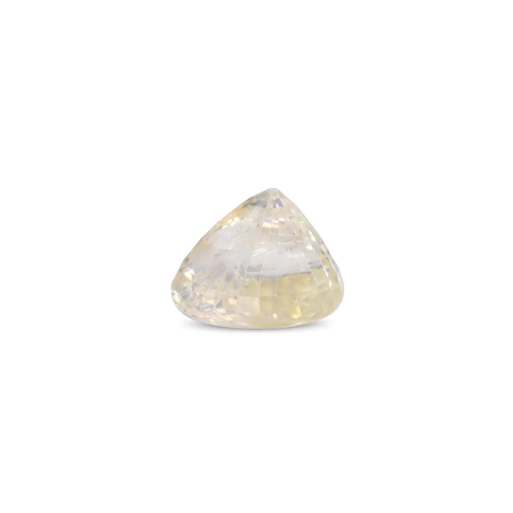 Yellow Sapphire - 7.88 Carat