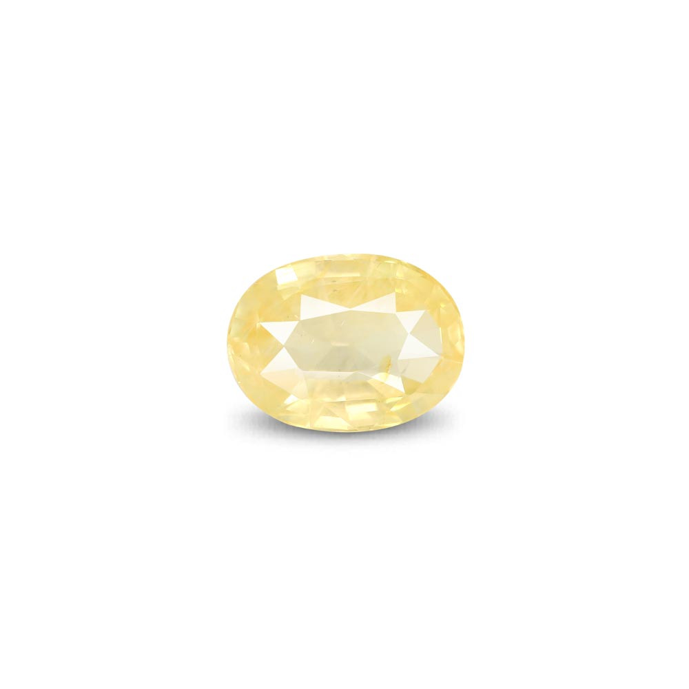 Yellow Sapphire - 7.88 Carat