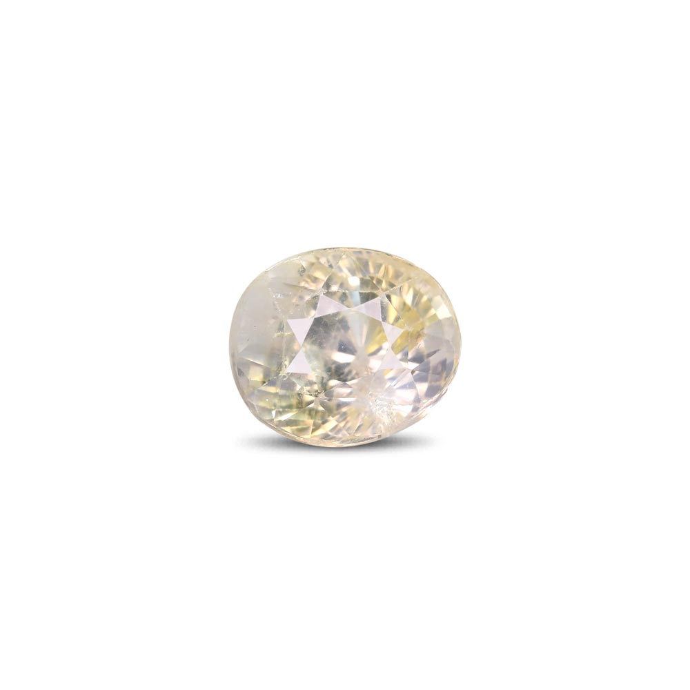 Yellow Sapphire - 7.88 Carat