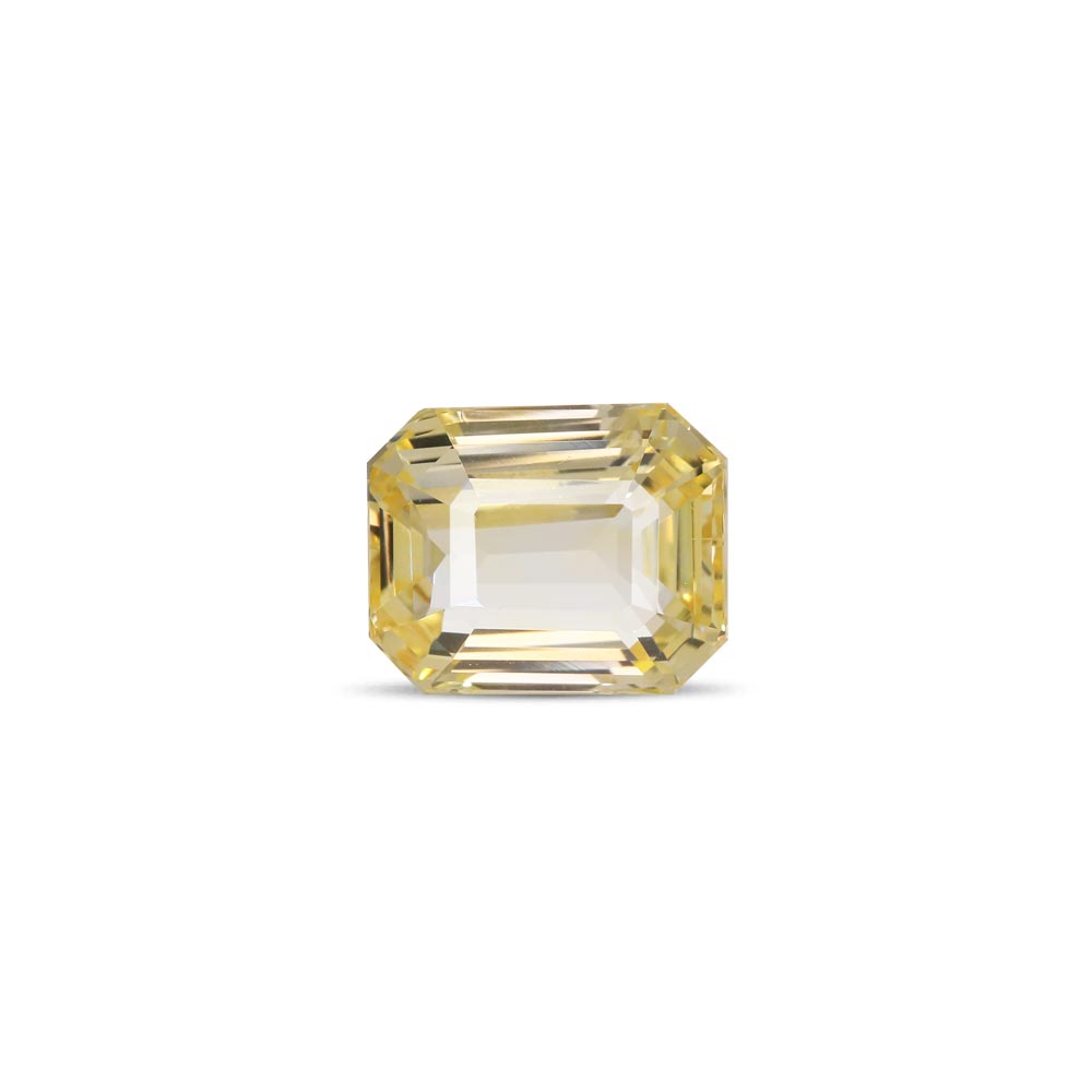 Yellow Sapphire - 7.88 Carat