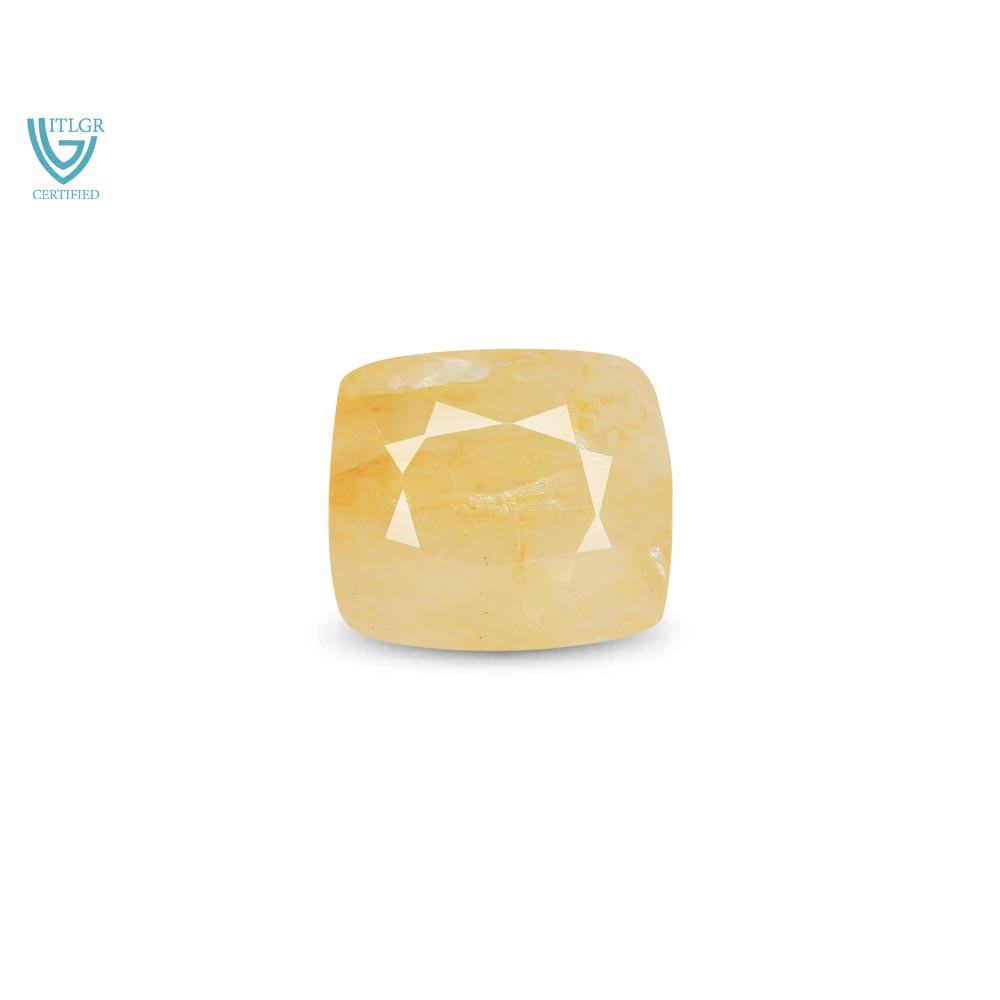 Yellow Sapphire - 7.89 Carat