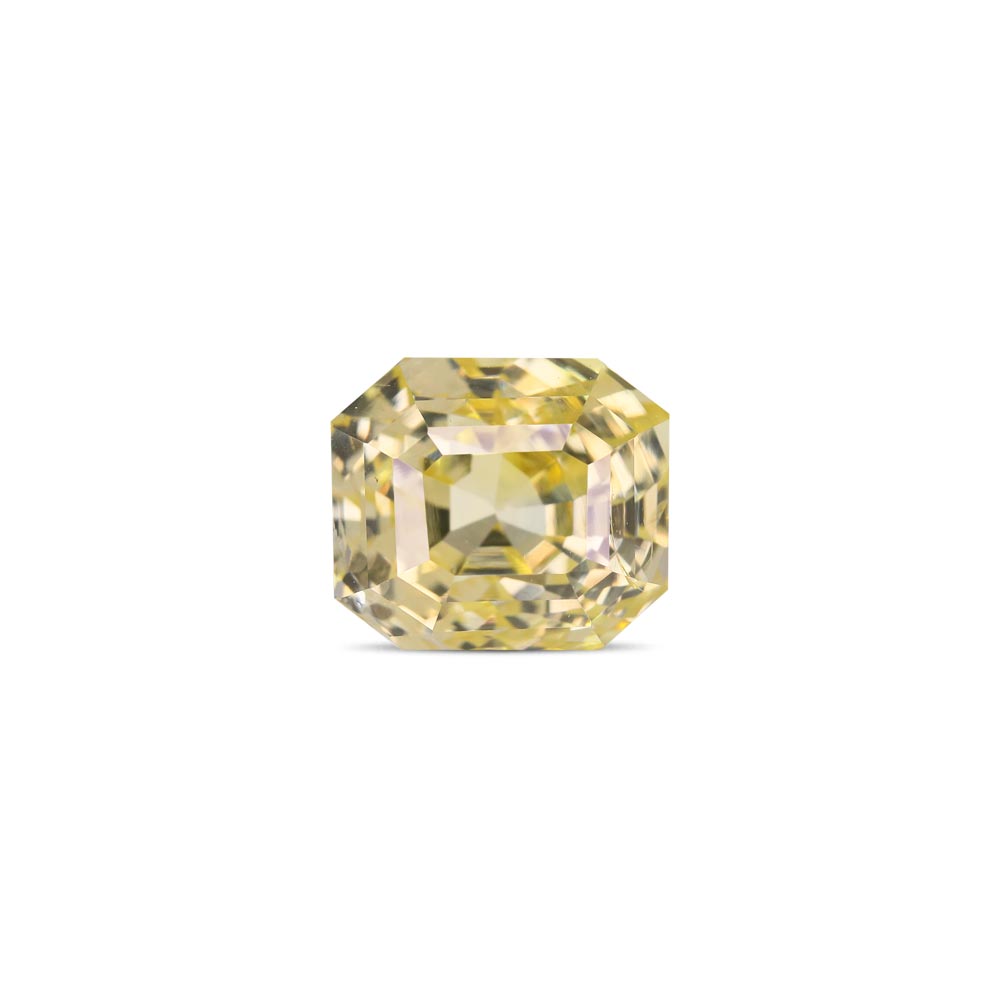 Yellow Sapphire - 7.89 Carat