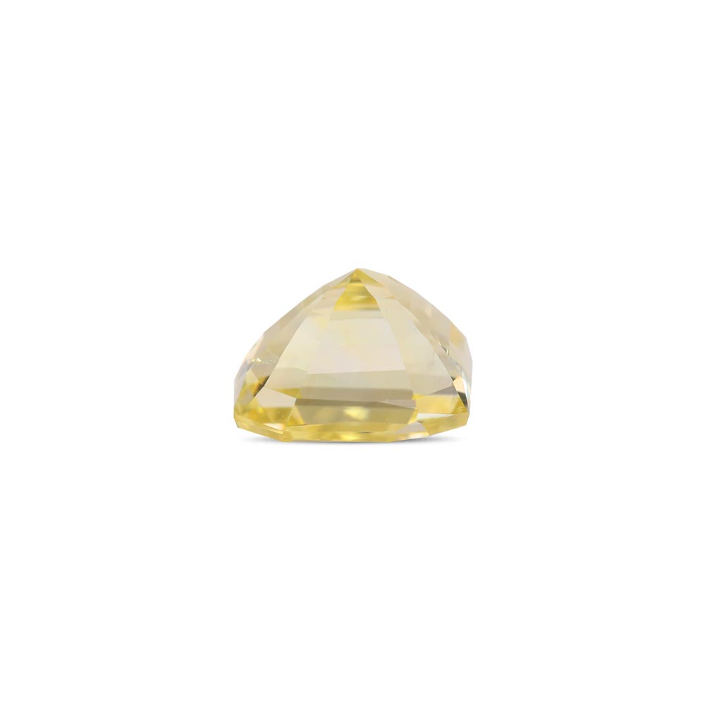 Yellow Sapphire - 7.89 Carat