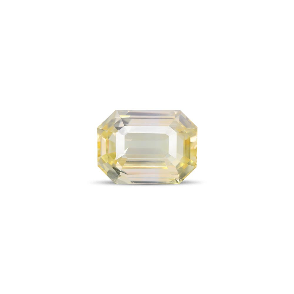 Yellow Sapphire - 7.9 Carat