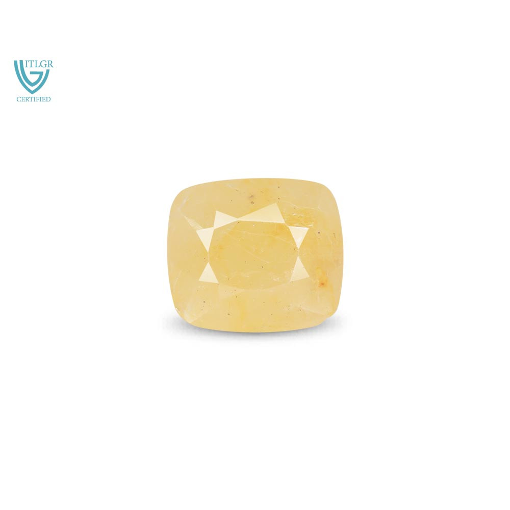 Yellow Sapphire - 7.9 Carat