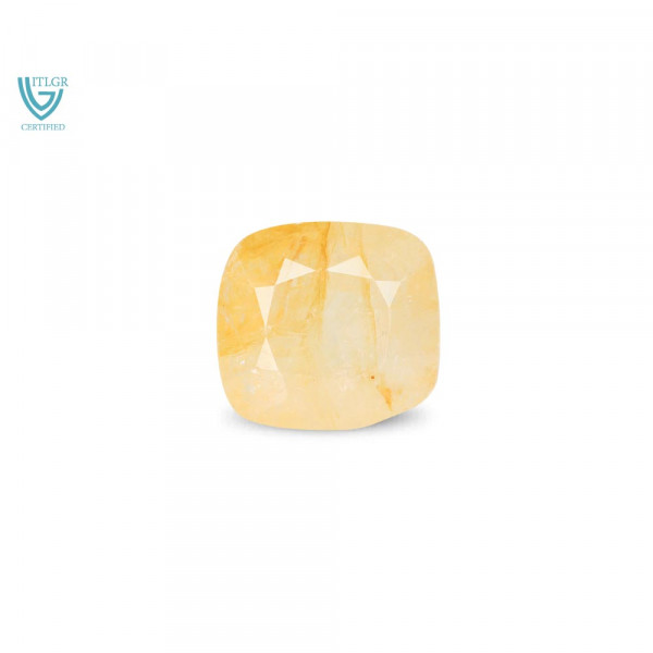 Yellow Sapphire - 7.9 Carat
