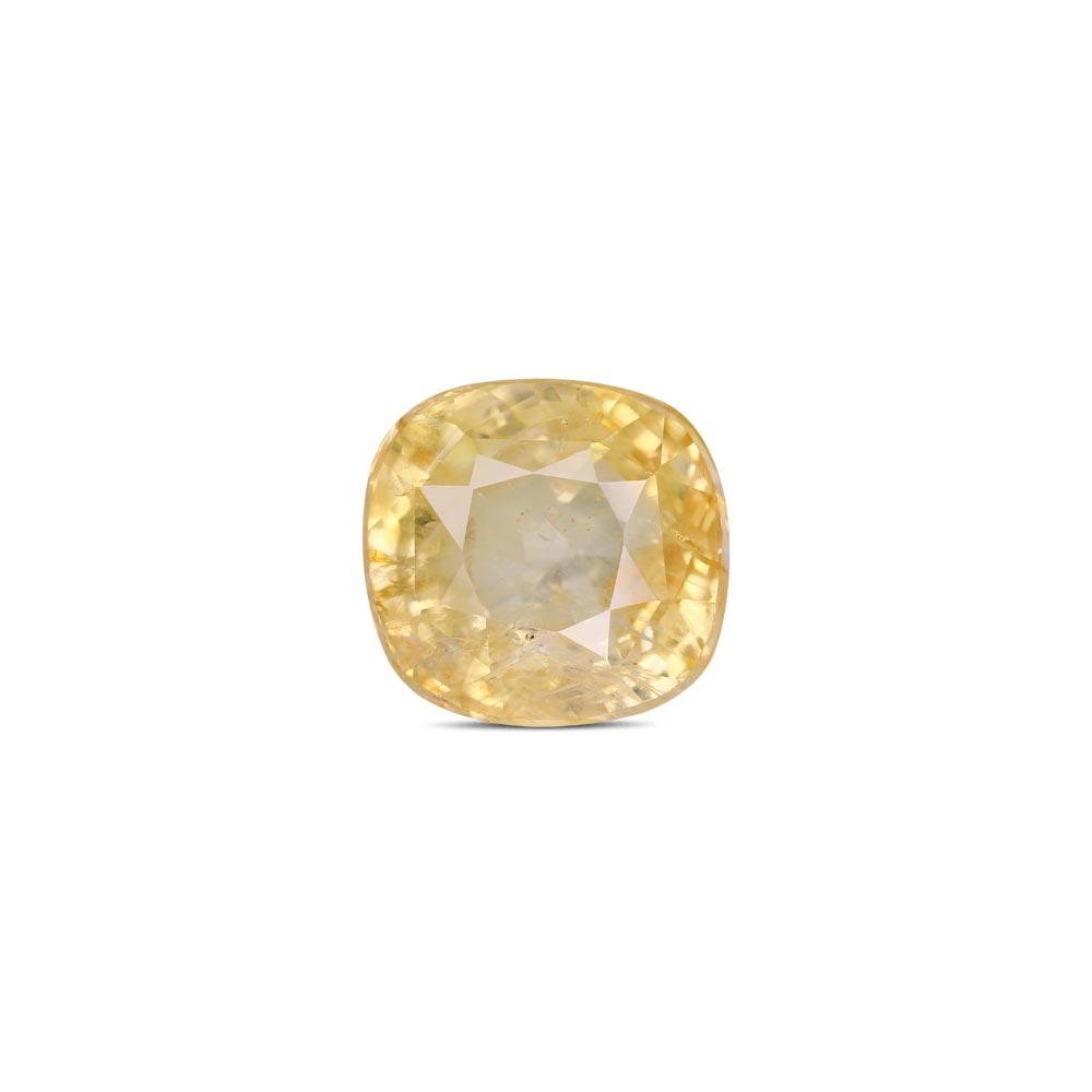 Yellow Sapphire - 7.91 Carat