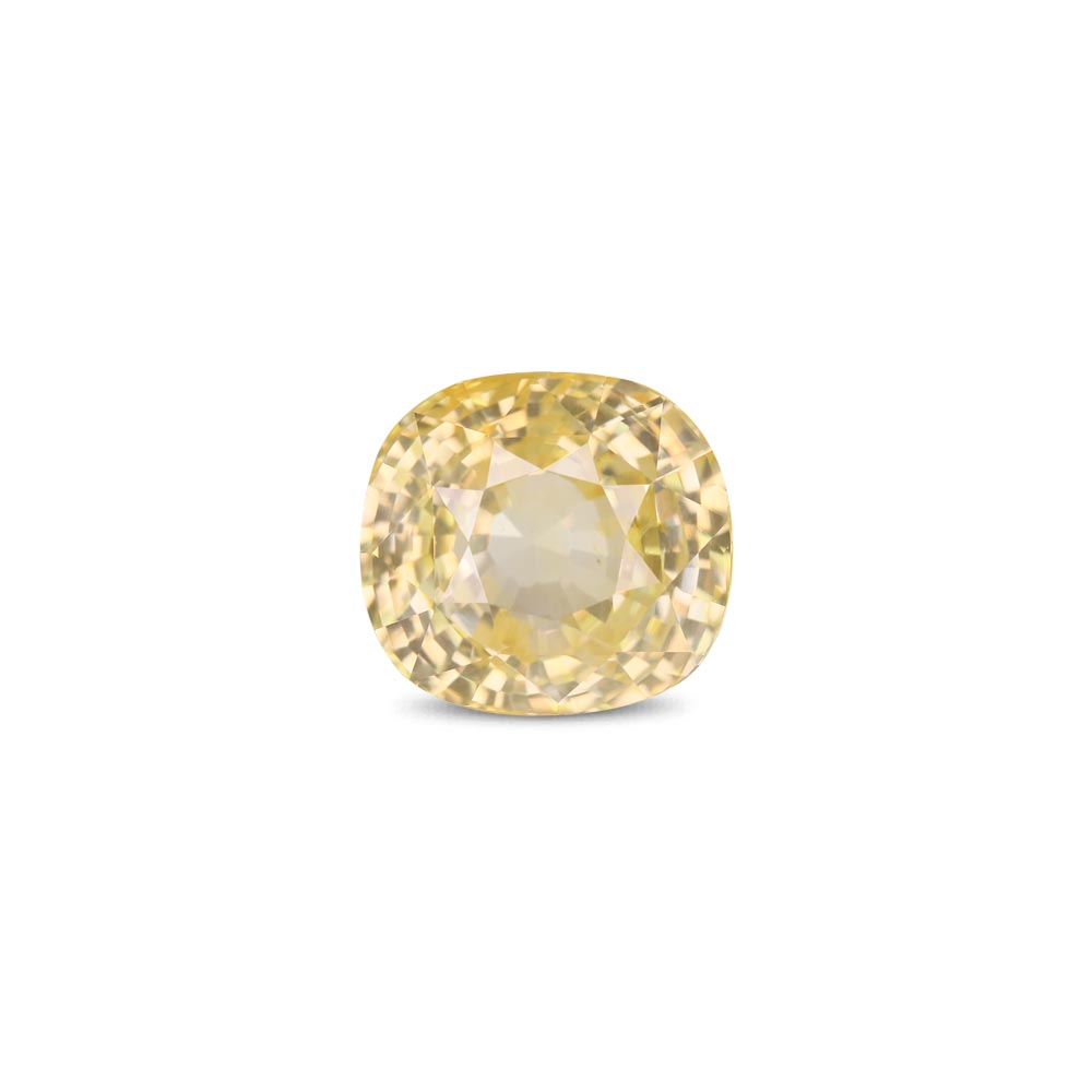 Yellow Sapphire - 7.92 Carat