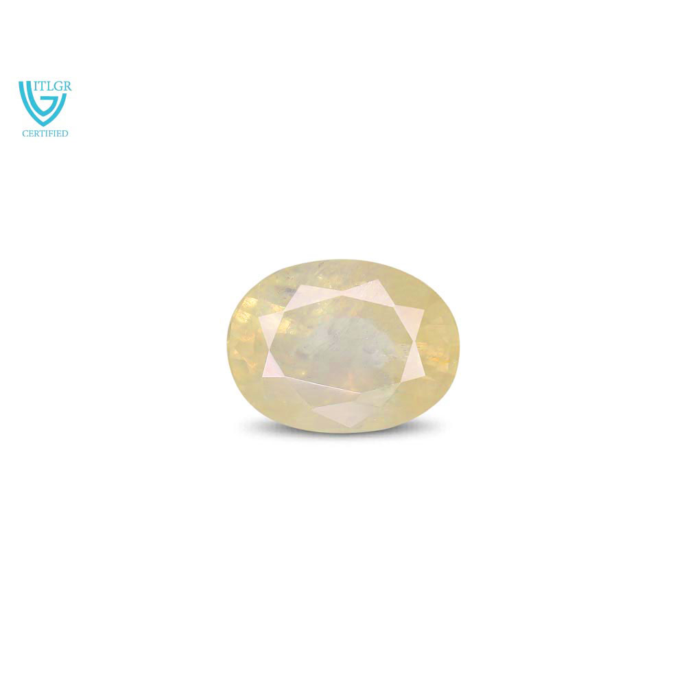 Yellow Sapphire - 7.92 Carat
