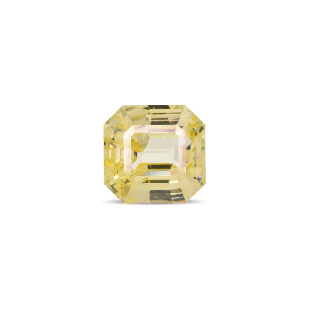 Yellow Sapphire - 7.82 Carat