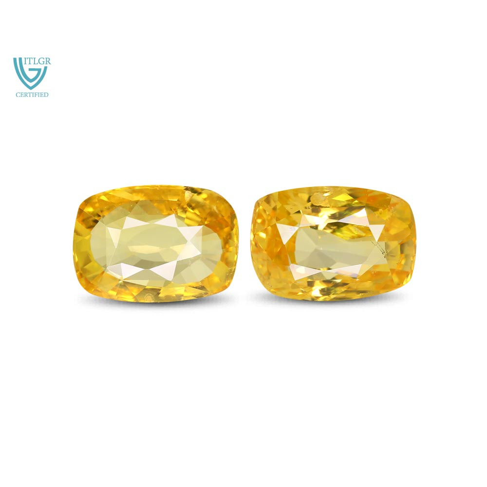 Yellow Sapphire - 7.94 Carat