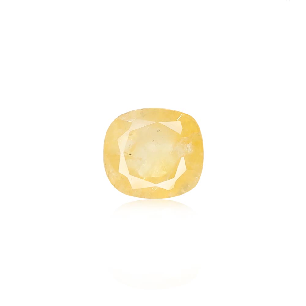 Yellow Sapphire - 7.94 Carat