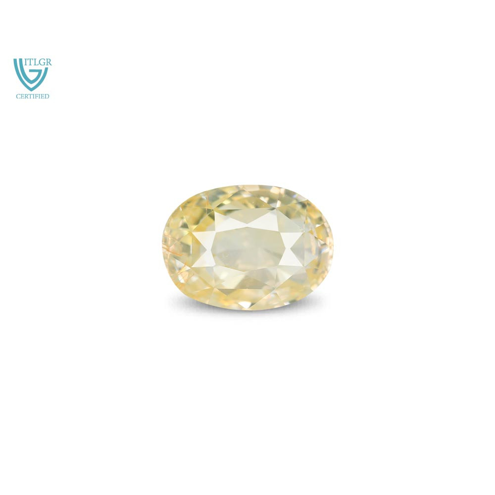 Yellow Sapphire - 7.95 Carat