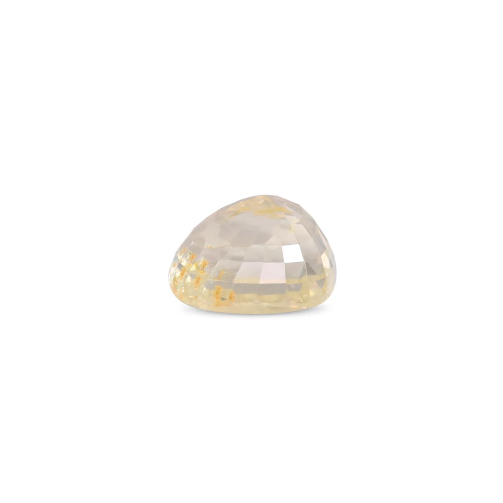 Yellow Sapphire - 7.96 Carat