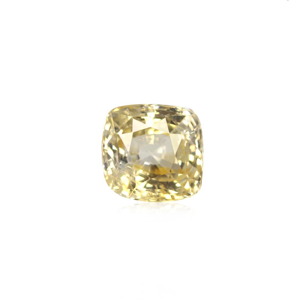 Yellow Sapphire - 7.96 Carat