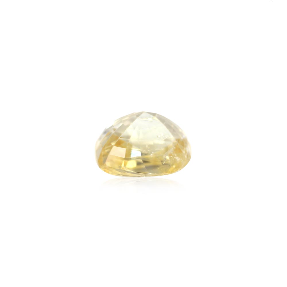 Yellow Sapphire - 7.96 Carat