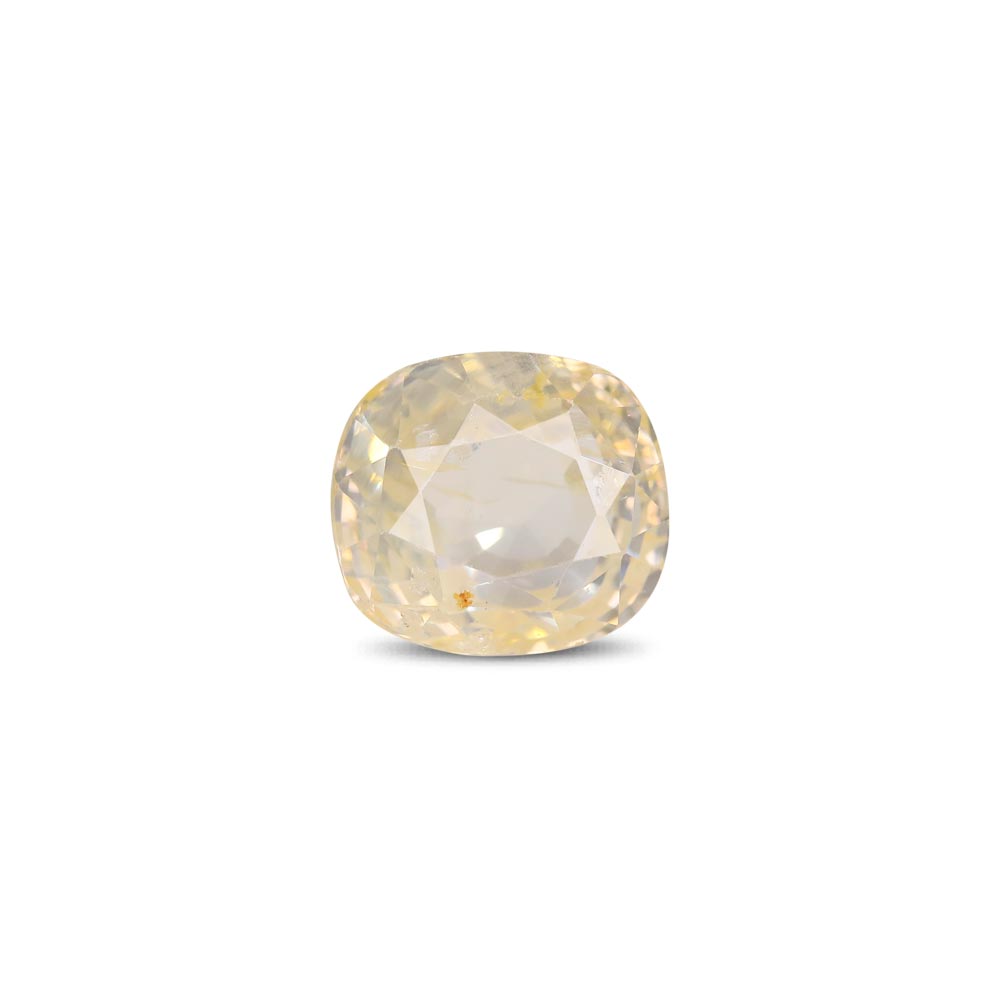 Yellow Sapphire - 7.96 Carat