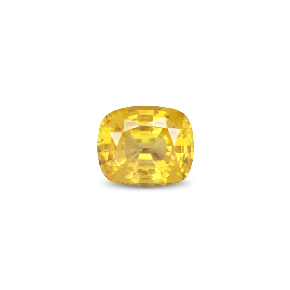 Yellow Sapphire - 7.96 Carat