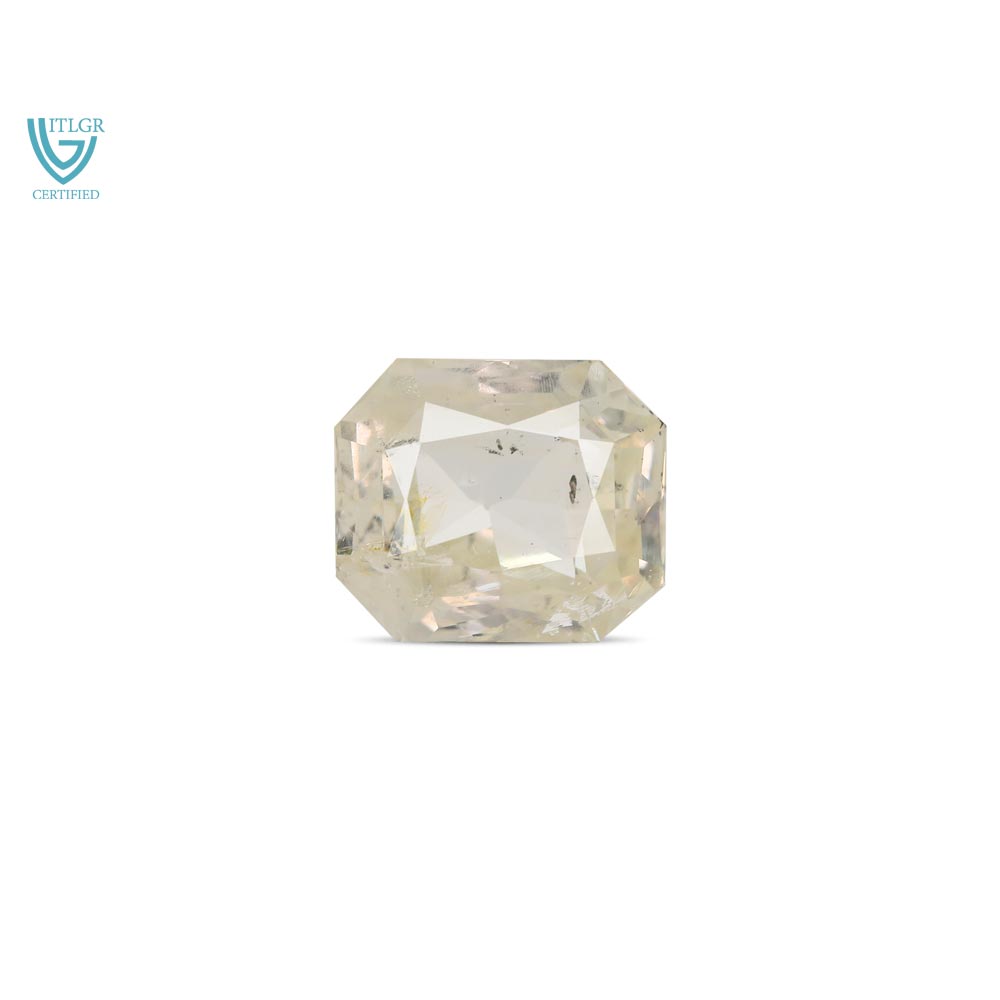 Yellow Sapphire - 7.97 Carat