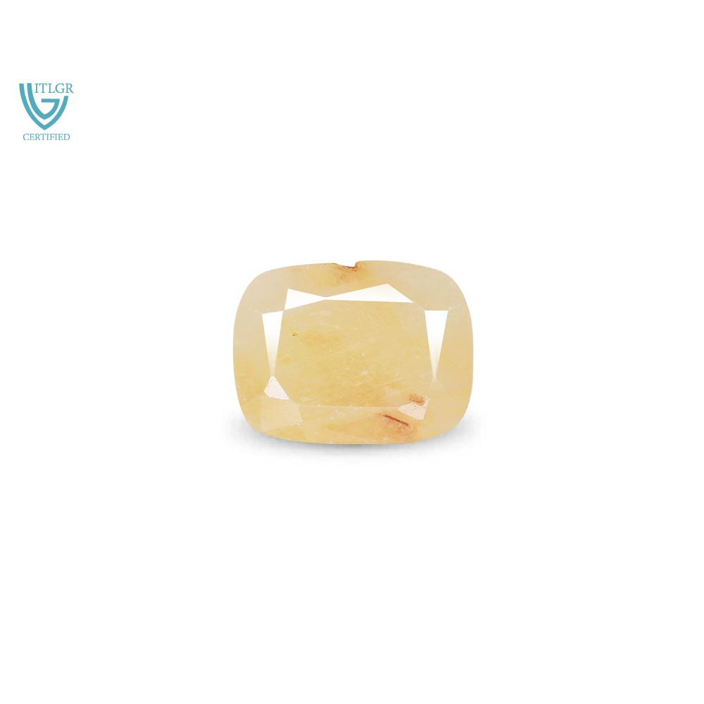 Yellow Sapphire - 7.98 Carat