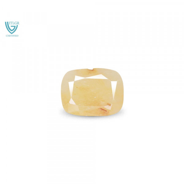 Yellow Sapphire - 7.98 Carat