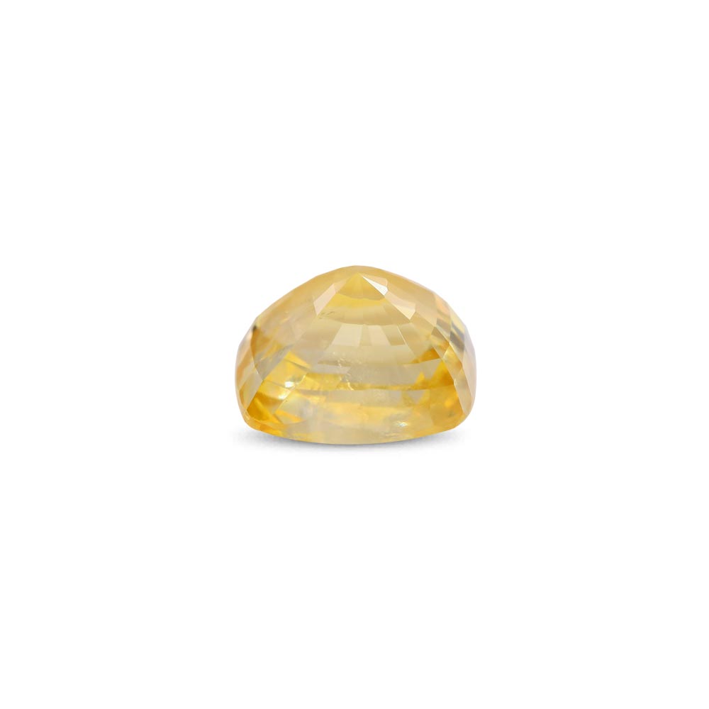 Yellow Sapphire - 7.98 Carat