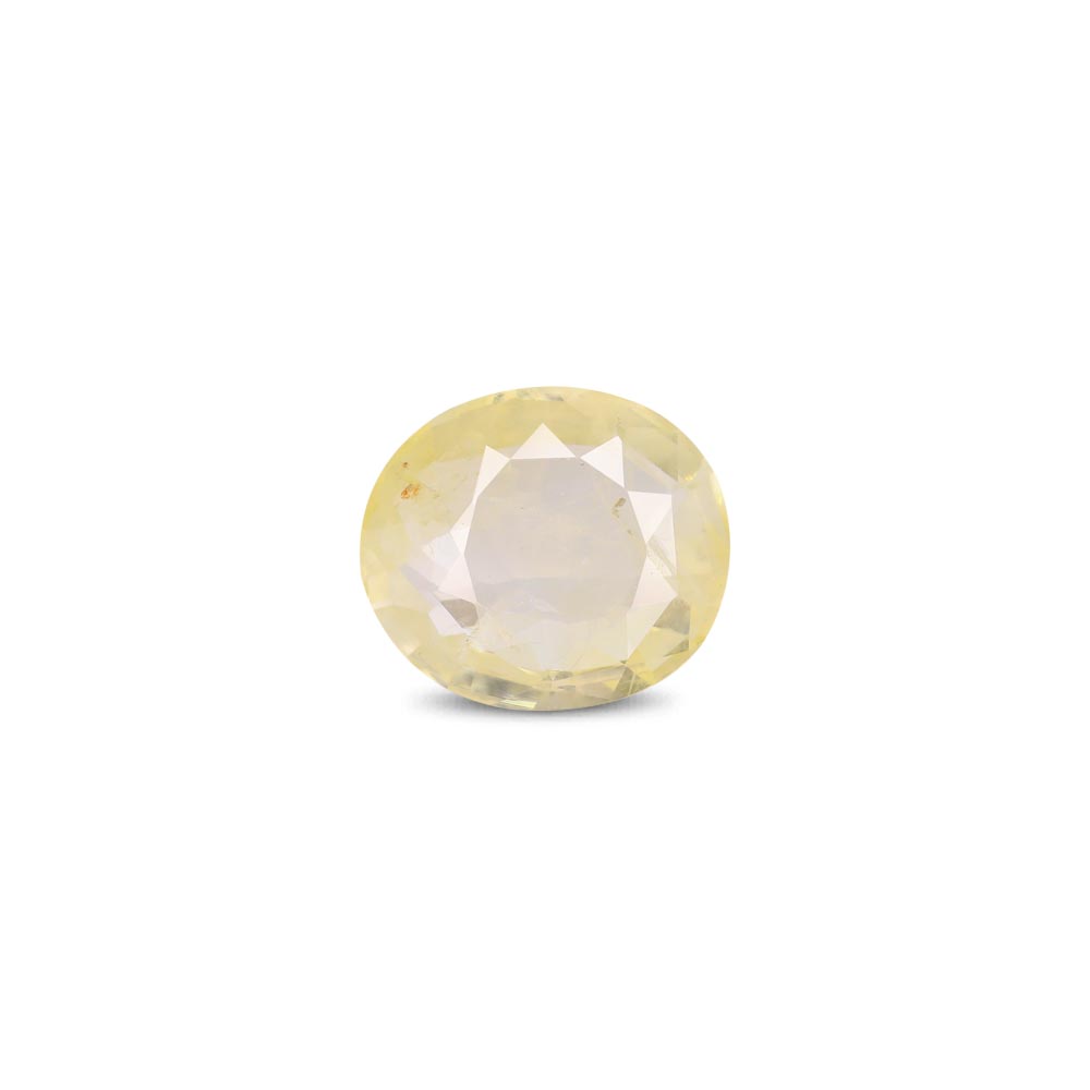 Yellow Sapphire - 7.98 Carat