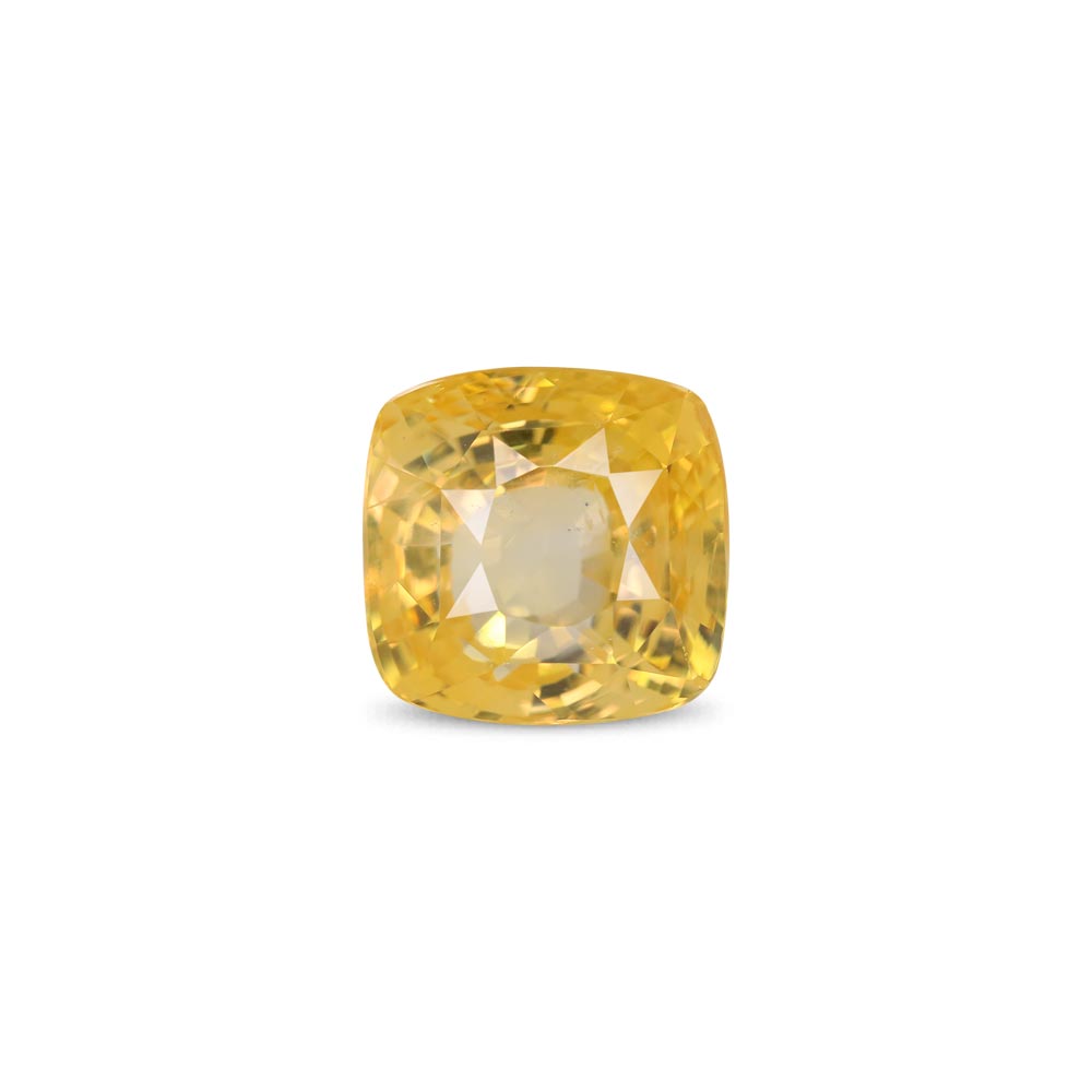Yellow Sapphire - 7.98 Carat