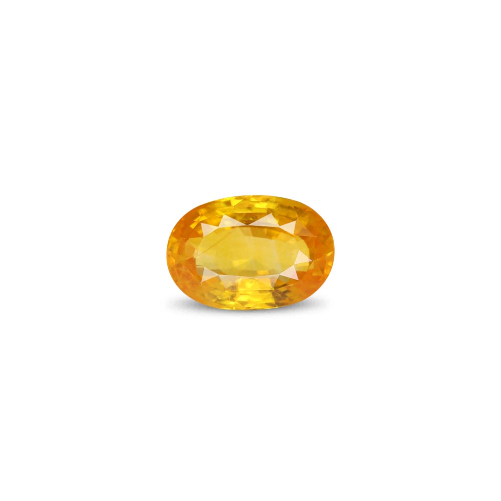Yellow Sapphire - 7.98 Carat