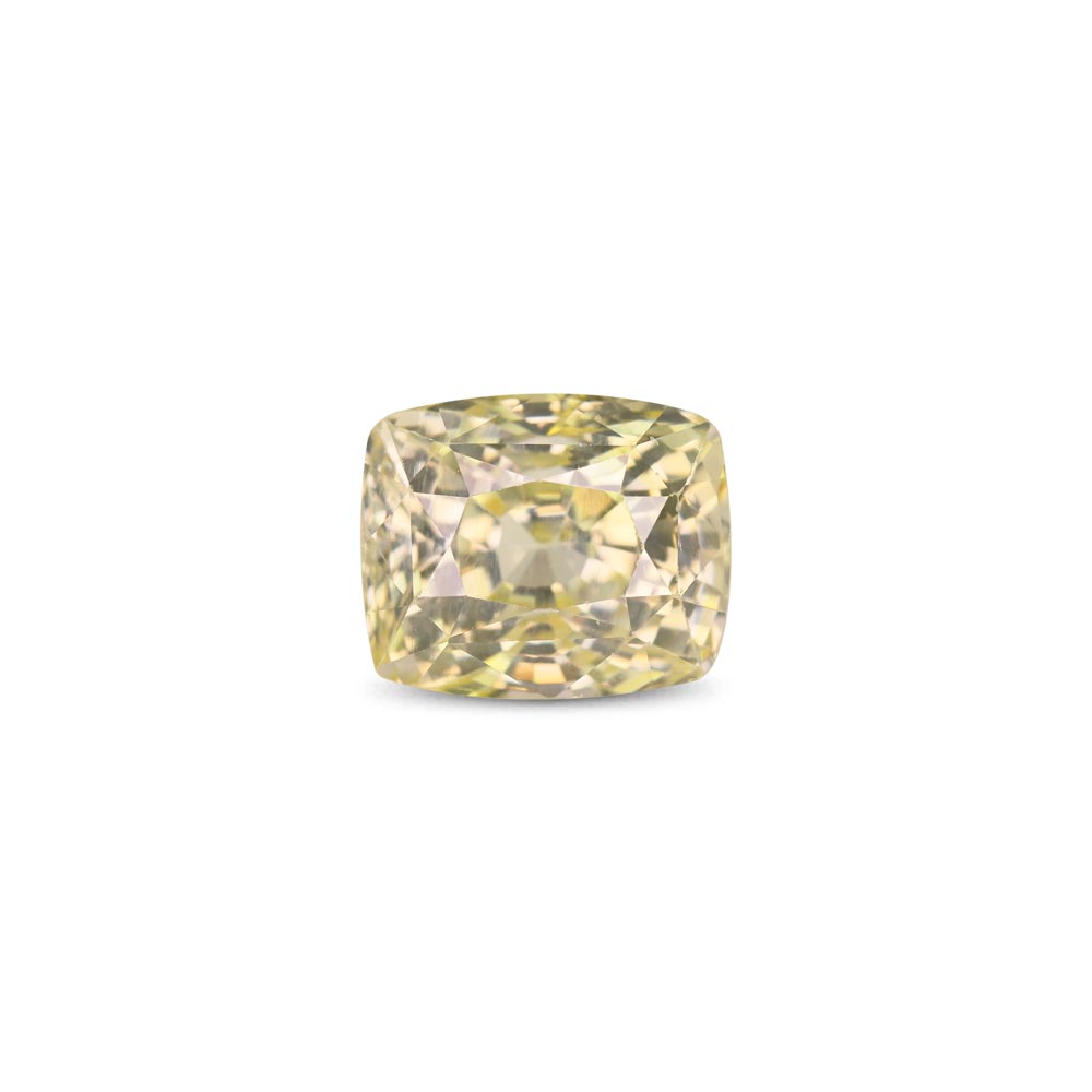 Yellow Sapphire - 7.98 Carat