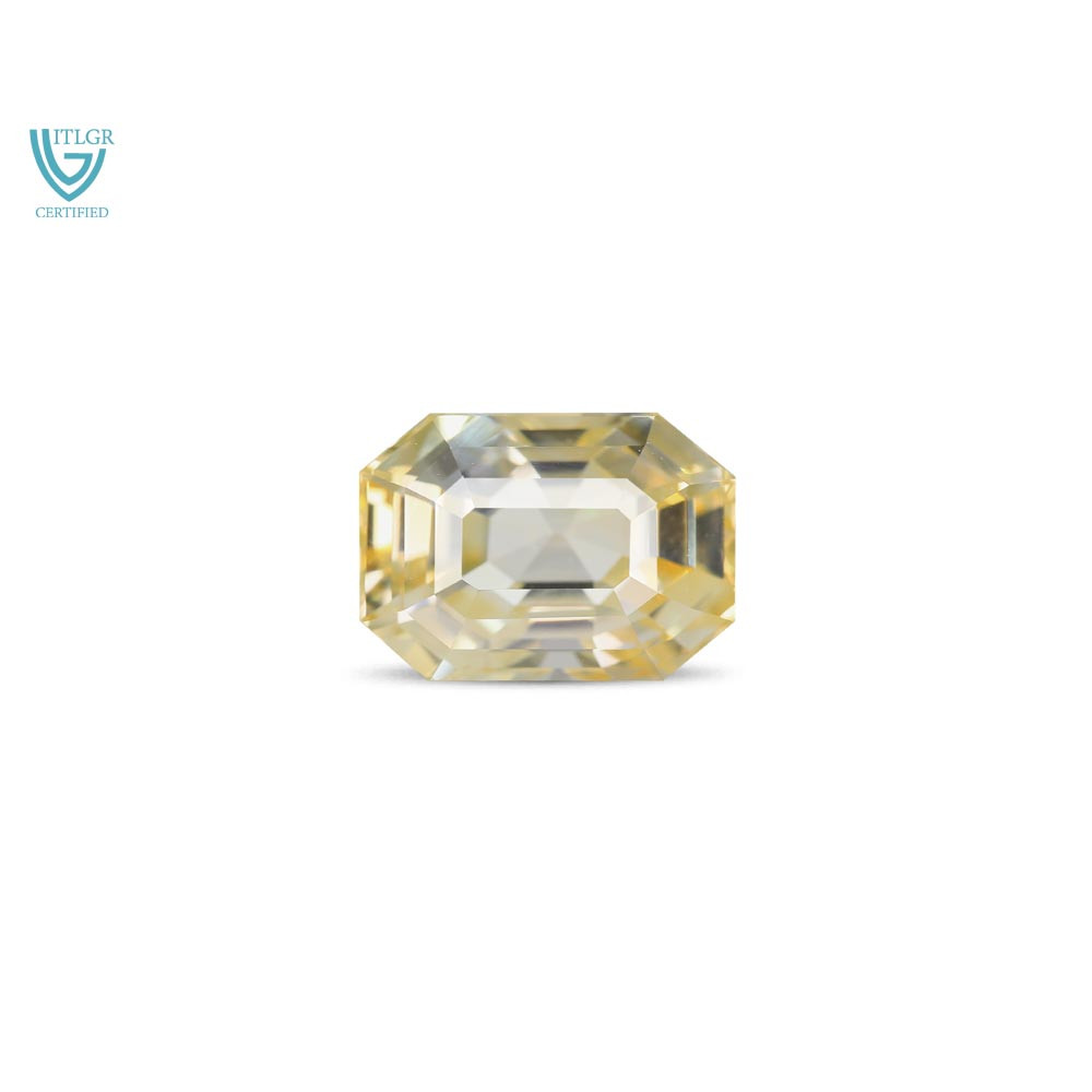 Yellow Sapphire - 7.99 Carat