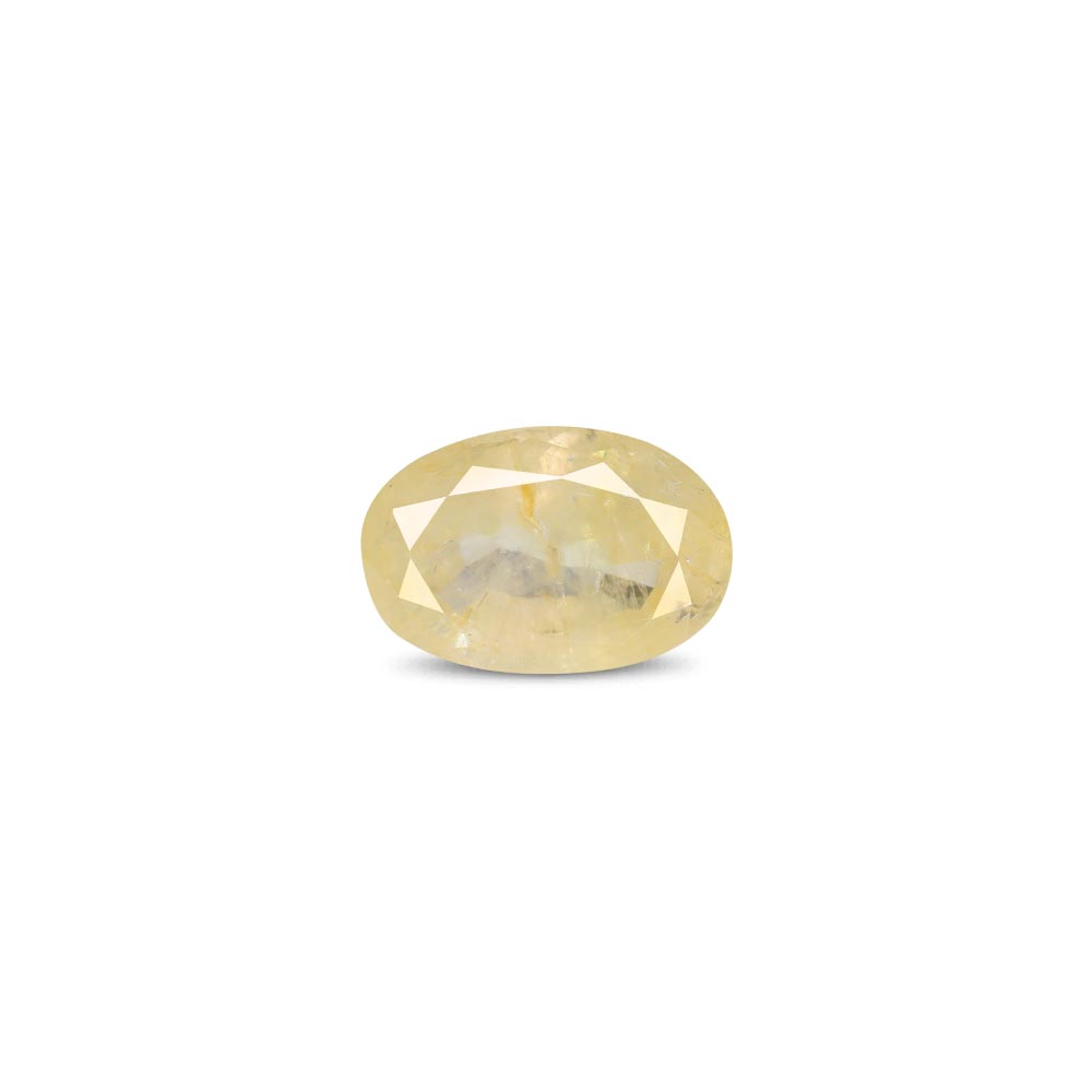 Yellow Sapphire - 7.99 Carat